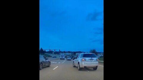 Road Rage Between SUV And Car Driver: What Could Have Happened? #shorts