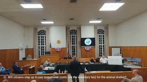 2023-09-12 Who will pay the operating costs of a proposed animal shelter?