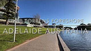Exploring Adelaide Australia: A Walking Tour of River Torrens Foreshore