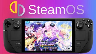 Hyperdimension Neptunia GameMaker R:Evolution (Yuzu EA-3827) Switch Emulation | Steam Deck