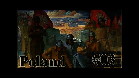 Hearts of Iron IV BlackICE - 03 Building Poland defenses.
