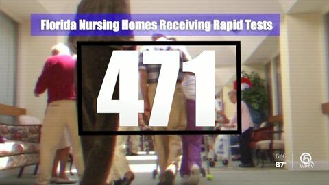 How will Florida nursing homes reopen safely and will rapid tests play a role?
