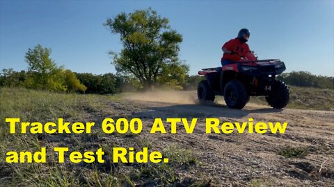 Tracker 600 ATV Review