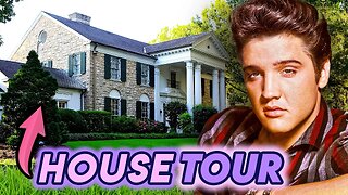 Elvis Presley | House Tour | In Memory | Graceland, Beverly Hills Estate & More