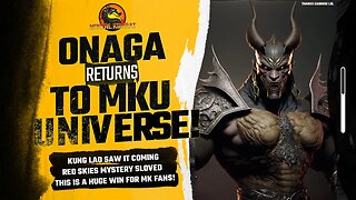 Mortal Kombat 1 Exclusive: ONAGA IS THE MAIN VILLAIN, RED SKIES MYSTERY SOLVED! (W/PROOF)