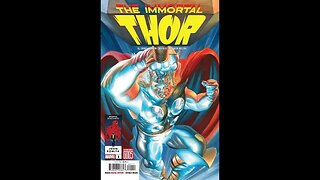 Immortal Thor #1 - HQ - Crítica