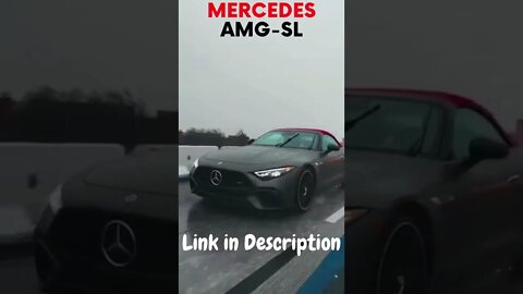 What are your thoughts on Mercedes AMG SL - Mercedes SL 2022 - #shortToon - #shorts