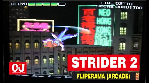 Bora jogar Strider 2 para arcade?