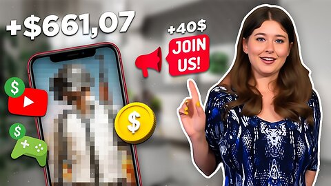 Earn Up to $661.07/ Watching Youtube, playing Games, Ads & More (Make Money Online 2023)