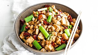 Easy Kung Pao Chicken at Home