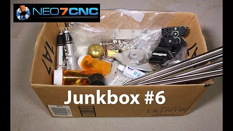 Junkbox #6 - Flea Market Finds, Railroad Find, Some Horse Trading and More - Neo7CNC.com