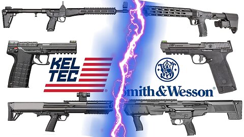 IMITATION or EVOLUTION? | Smith and Wesson M&P 22 Magnum & Keltec PMR 30 | George Kellgren LEGACY