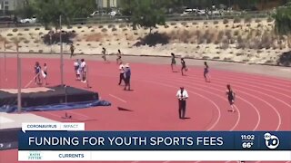Funding for San Diego youth sports fees