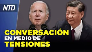 5.ª charla entre Biden y Xi en medio de tensiones; Anuncian nuevo partido político: Forward | NTD