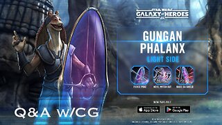 Gungan Phalanx Q&A w/CG | What Do Ya Know, Top Question is Re: GC Omi! CG Gives WEAK Response!