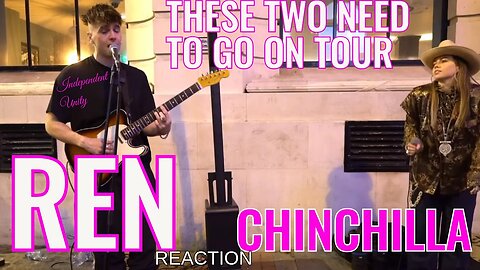 Ren World Wide Tour!!! | Ren X Chinchilla - "One Dance / Drunk In Love" Reaction
