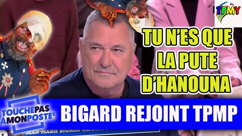 BIGARD DEVIENT LA PUTE D'HANOUNA, IL DEVIENT CHRONIQUEUR DE TPMP #dieudonné #foutupourfoutu