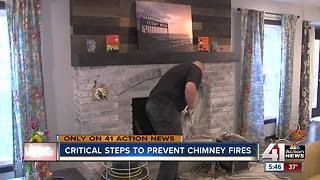 Check your chimney before you use your fireplace this season