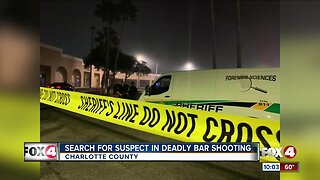 Sheriffs search for suspect in deadly bar shooting