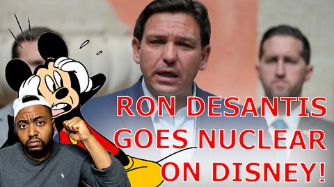 Ron DeSantis Goes Nuclear On Disney As Gay Employee TRASHES Company Over False Propaganda!