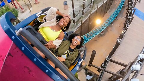 [POV] Cobra's Curse Coaster GoPro Max Mod Lens | Busch Gardens, FL