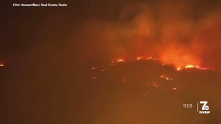 Niagara Falls native surviving Maui wildfires