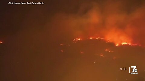 Niagara Falls native surviving Maui wildfires