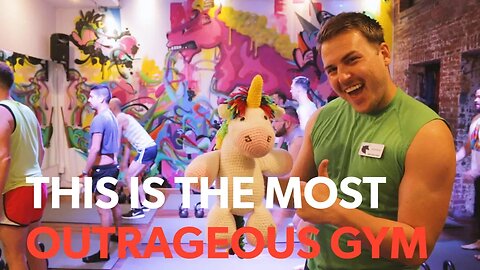 NYC's Most Outrageous Gym | Mark Fisher Fitness