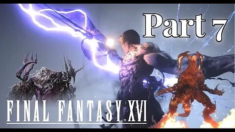 Cid the Outlaw! Final Fantasy XVI Gameplay part 7