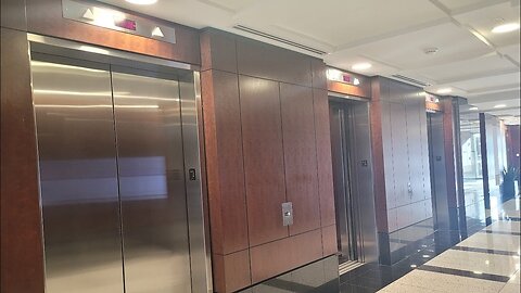2000 Schindler MT "700A" Traction Elevators at Four & Five Resource Square (Charlotte, NC)