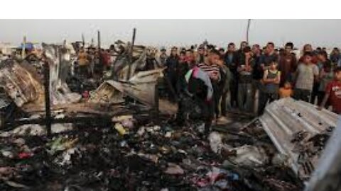 At least 45 dead as Israel strikes Rafah, Gazan officials say