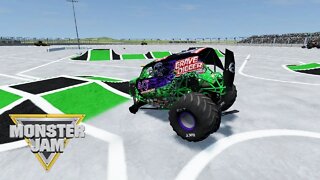 Monster Jam Lake Erie 2022 BeamNG.Drive Monster Jam #BeamNGDriveMonsterJam