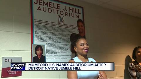 Jemele Hill honored by alma mater