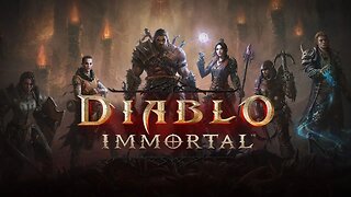 Diablo Immortal - A Jornada do Herói - Ao Vivo.