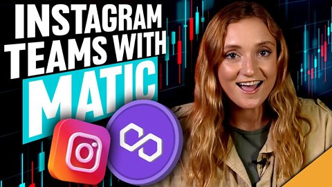 Instagram TEAMS UP With MATIC! (Kraken UNLEASHES NFTs)