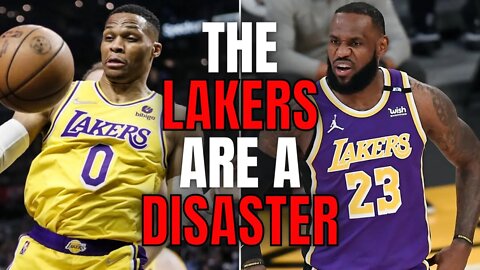 Los Angeles Lakers DISASTER Continues! | LeBron James Has Given Up, Russell Westbrook Is PATHETIC