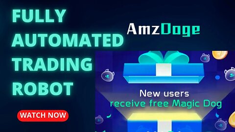 AMZDoge Review | FREE Magic Dog For New Users