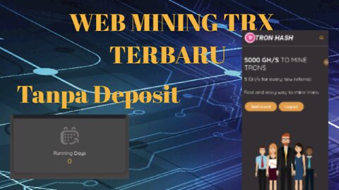 WEBSITE FREE MINING TRON