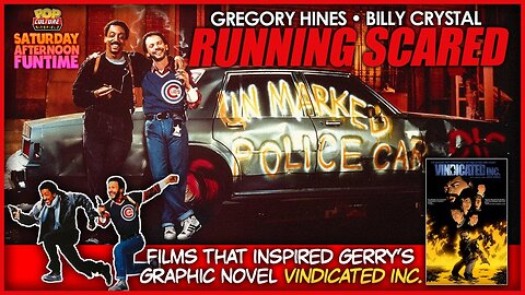 Saturday Afternoon Movie | The Buddy Cop Film RUNNING SCARED (1986)