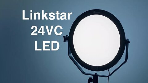 Affordable Soft LED Light for Video: Linkstar RL-24VC