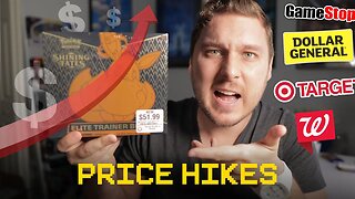 Pokémon card Inflation *has BEGUN* 😬 … but we still be Card Hunting! | Rising Prices in 2022