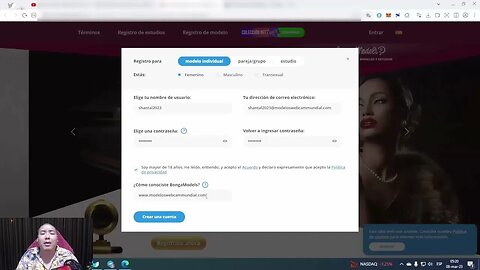 Cómo crear y verificar una cuenta de modelo webcam independiente en Bongacams 2023