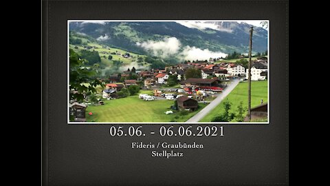 Fideris 05.06. - 06.06.2021 Schweiz