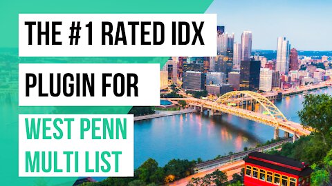 How to add IDX for West Penn MLS to your website - West Penn Multi-List Inc or WPMLS
