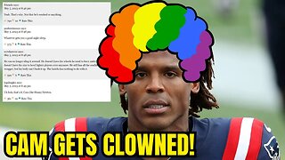 NFL Fans ABSOLUTELY BURY Cam Newton After ABSURD TAKE That His Haircut KEEPS HIM OUT Of League!