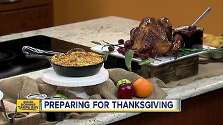 Brining key to a moist turkey, Streamsong Resort chef says