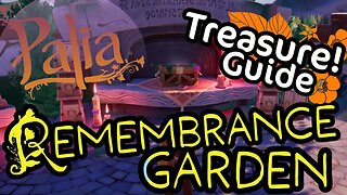 Palia Remembrance Garden How To Unlock Secret Treasure!!