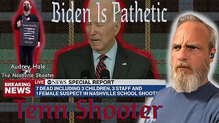 Biden’s Disastrous Statement On The Latest Shooting In Tennessee