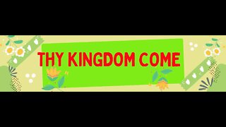 WHY DISCOVER & STUDY THE KINGDOM?