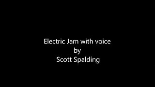 Scott Spalding - Electric Jam with Voice